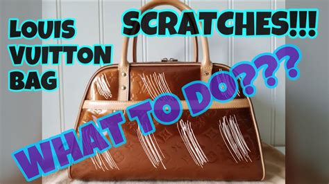 louis vuitton scratch repair prevention